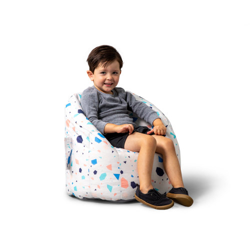 JEUPDAY Big Joe Milano Kid's Bean Bag Chair & Reviews Wayfair